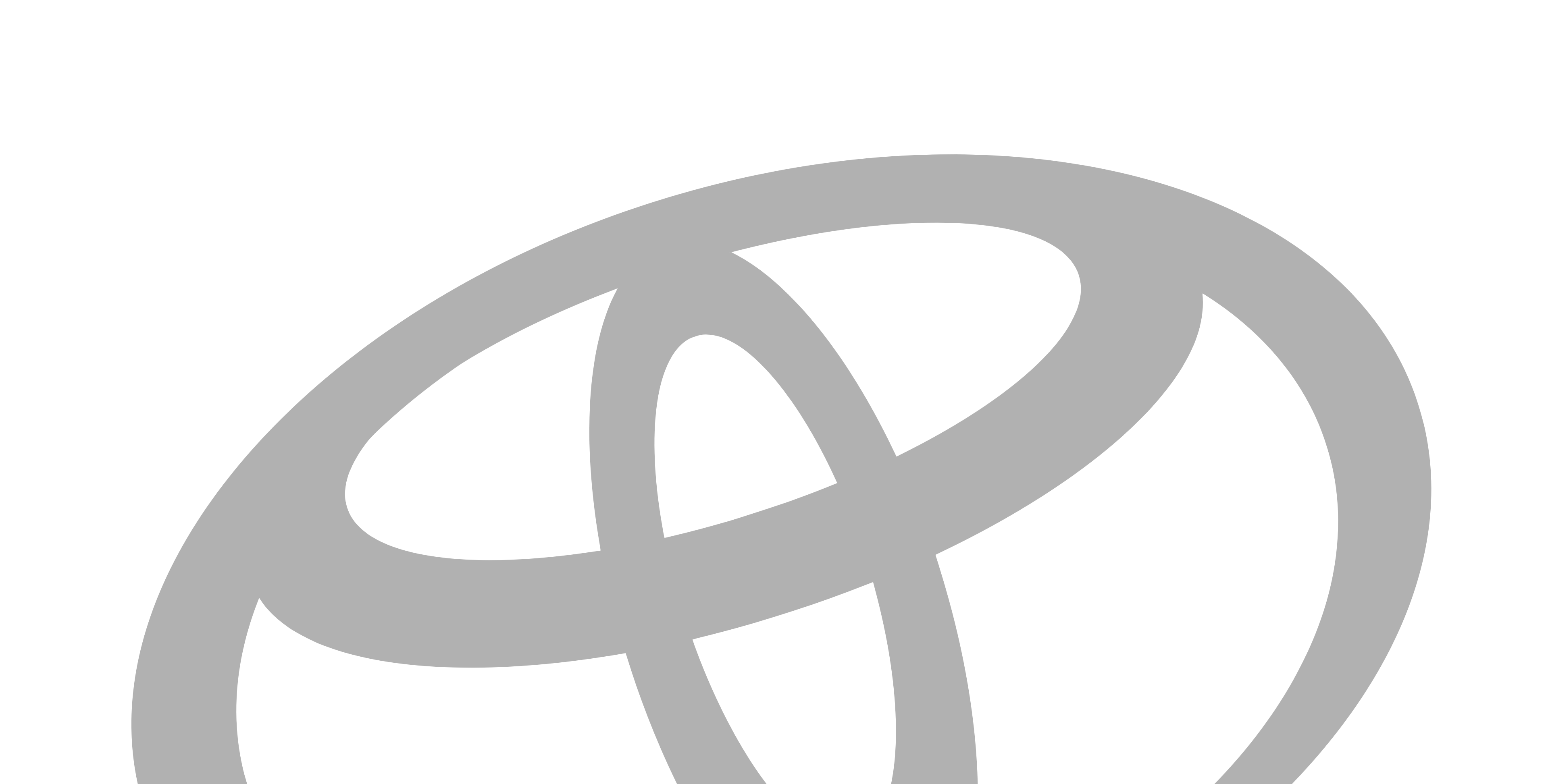 big tilted Toyota logo