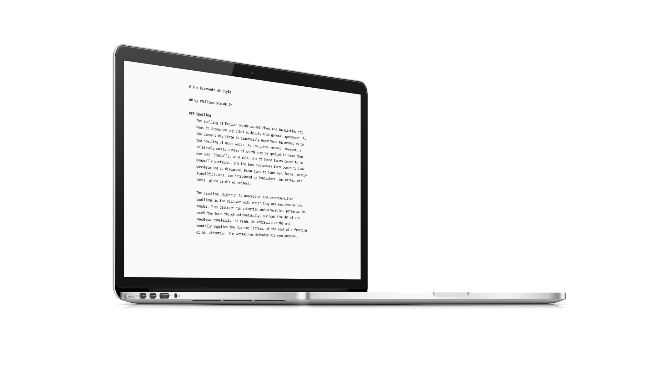 iA Writer for Mac