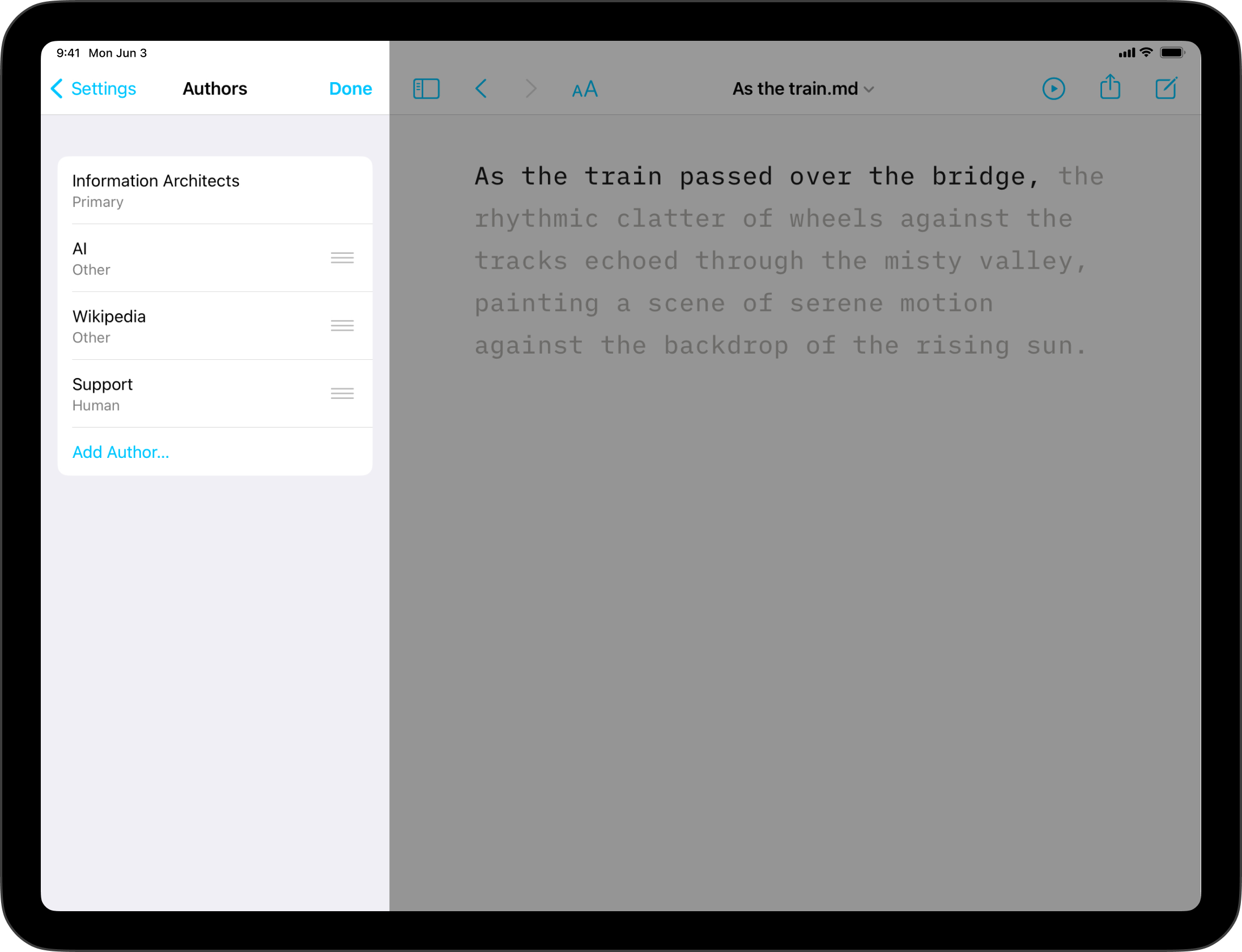 A screenshot of the 