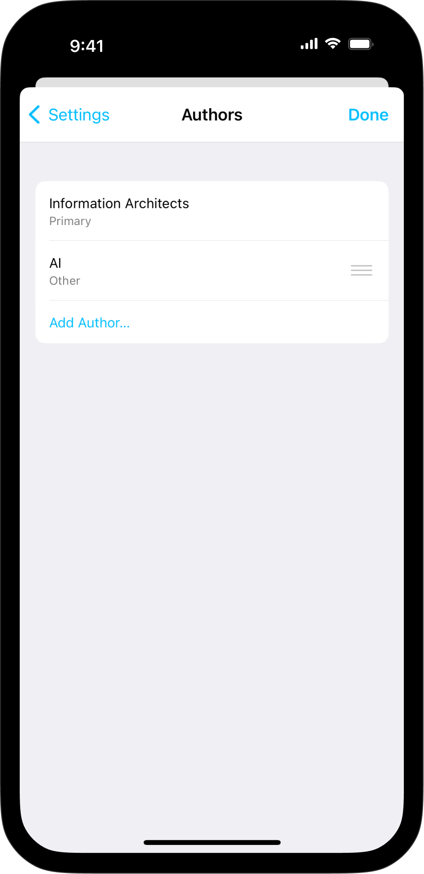 A screenshot of the 